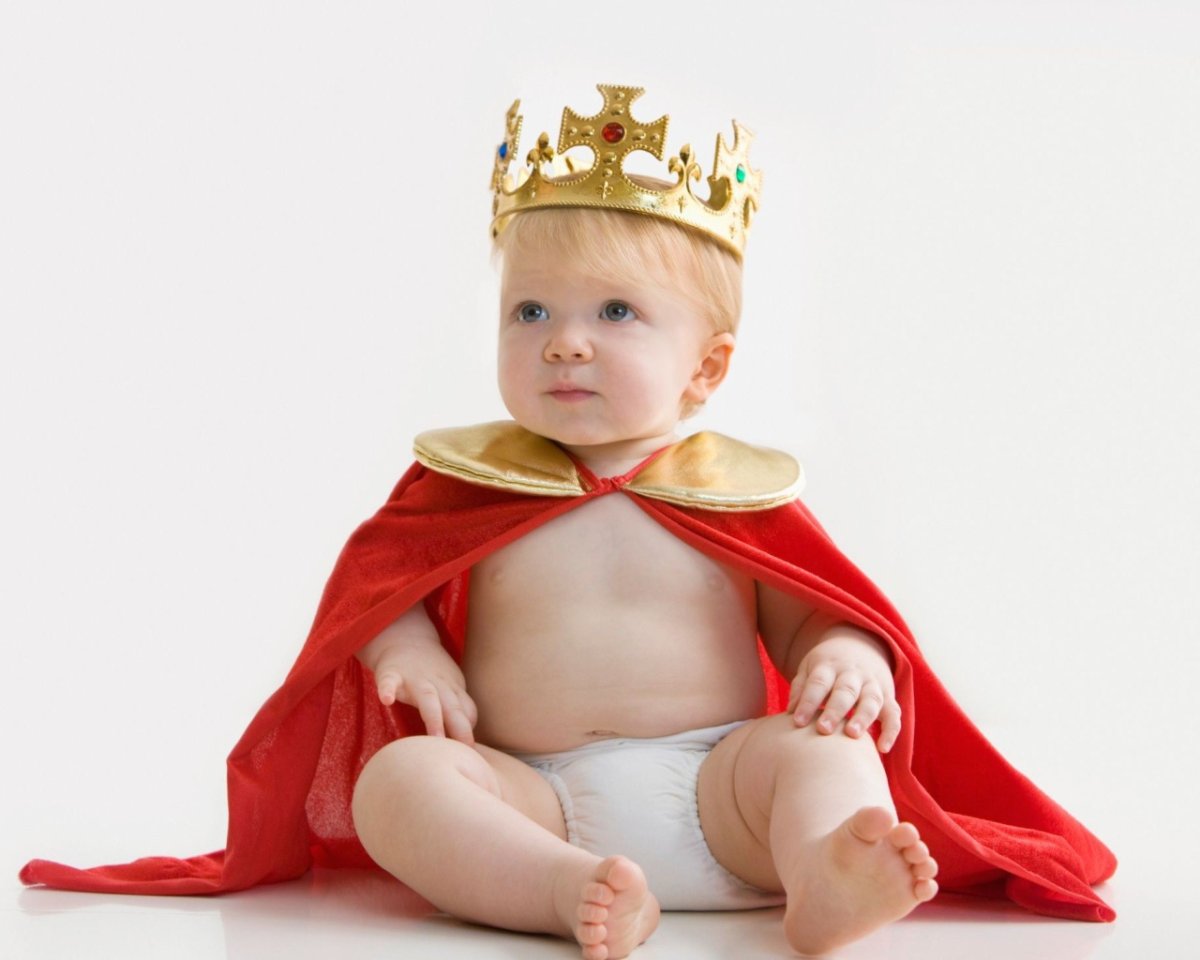 Богач на троне