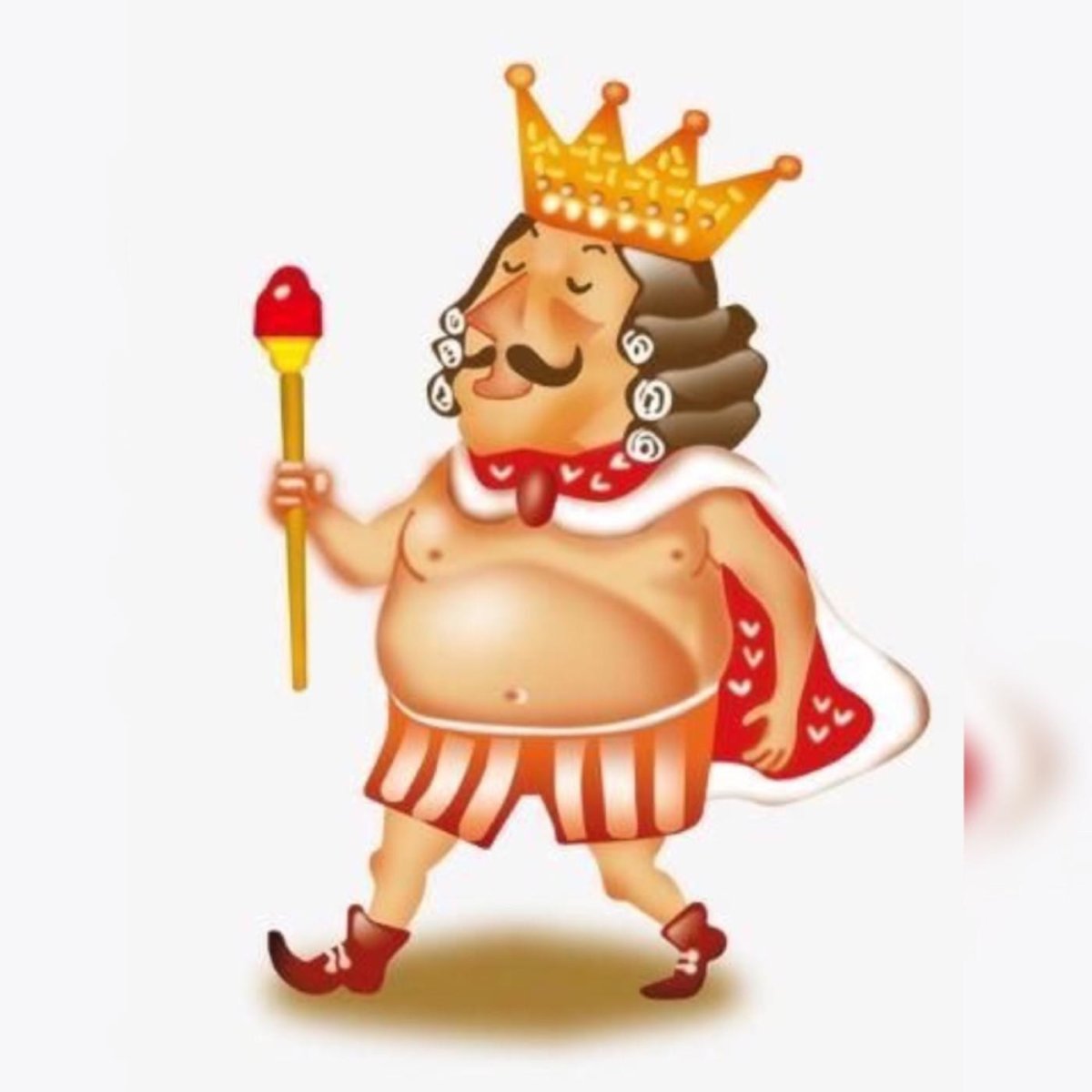 Королева мультяшный