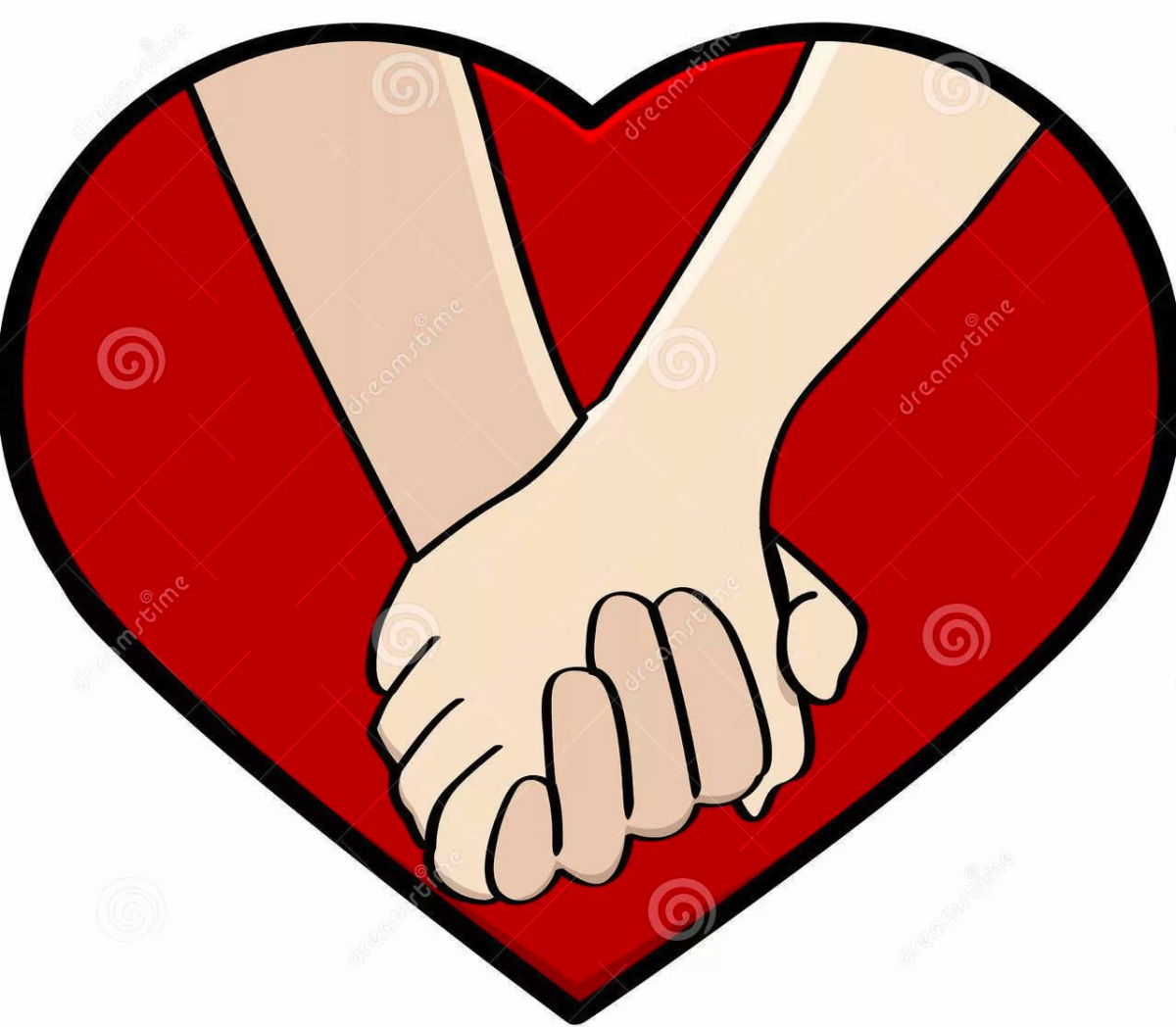 Символ дружбы рисунок