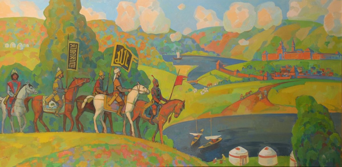 Тематическая выставка башкир