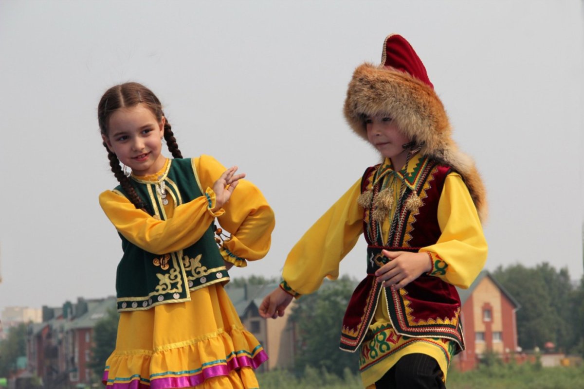 Народы Урала башкиры