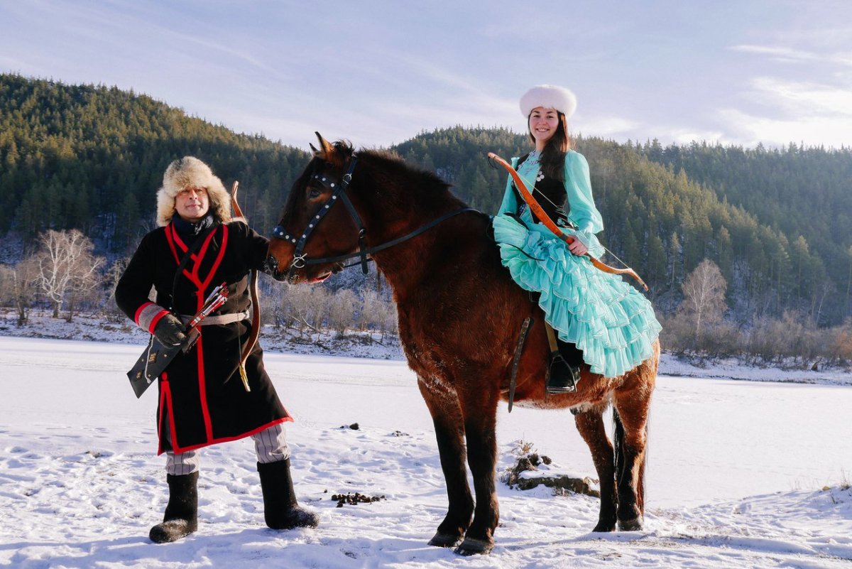 Башкирский национальный инструмент курай