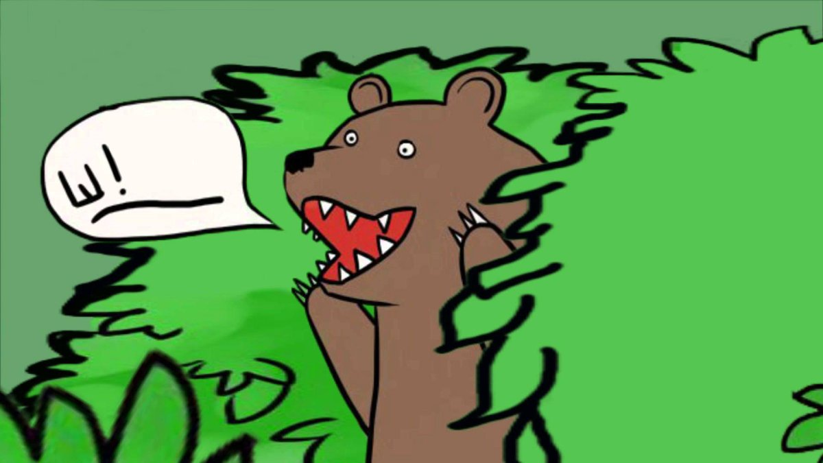 Медведь на заставку