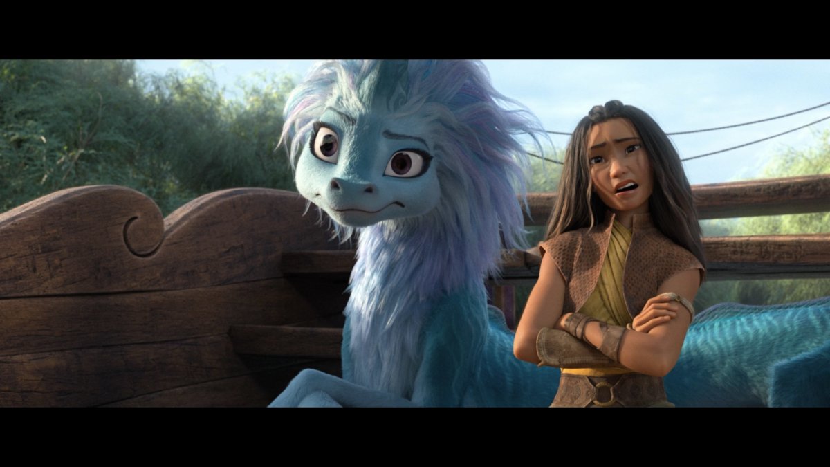 Райя и последний дракон