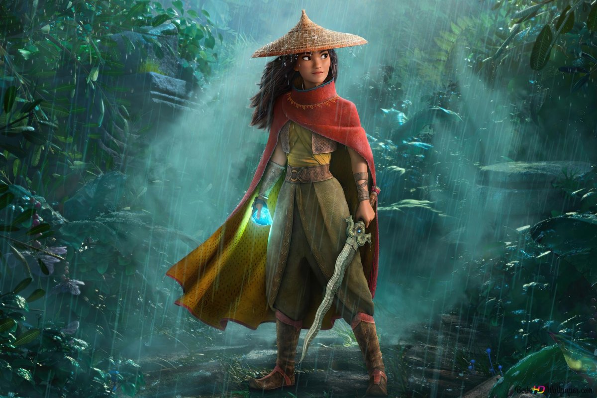 Райя и дракон сису