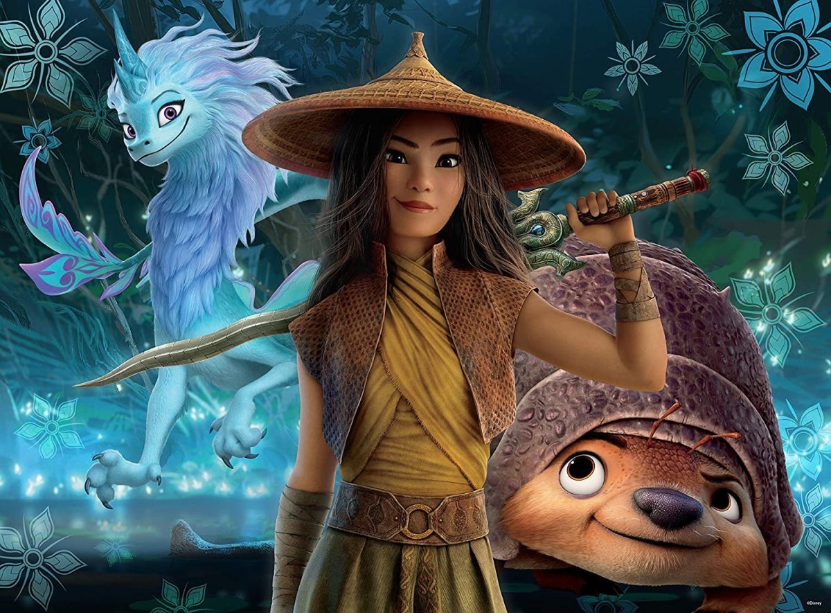 Raya and the last Dragon герои