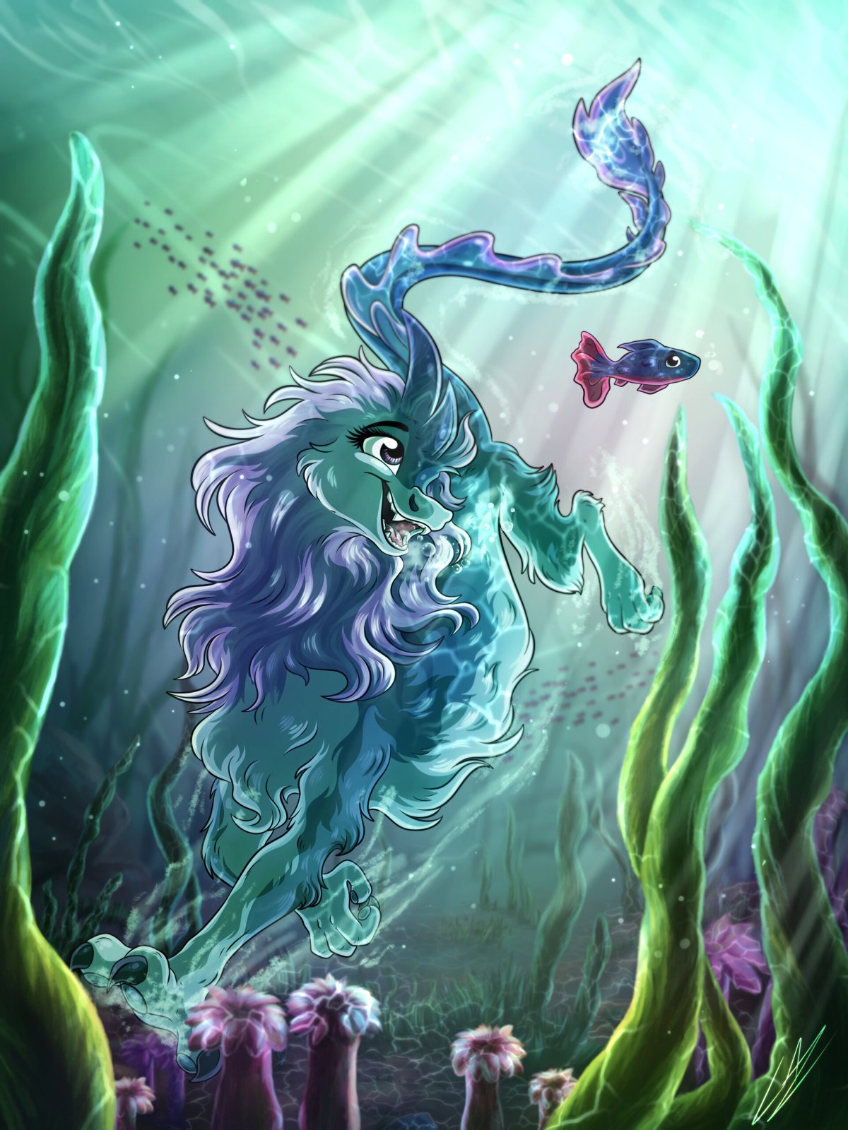 Райя и последний дракон сису