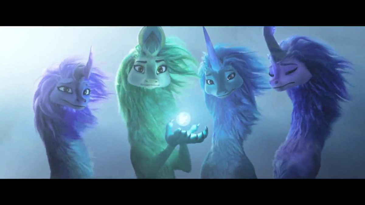 Райя и последний дракон 2021