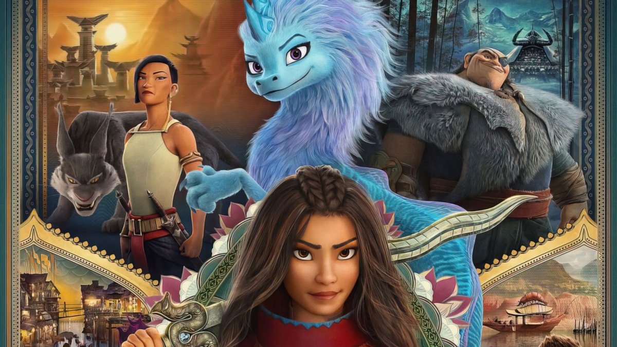 Райя и последний дракон обложка