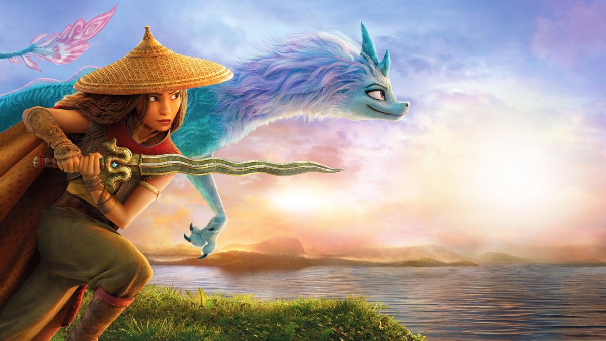 Дракон сису Райя концепты