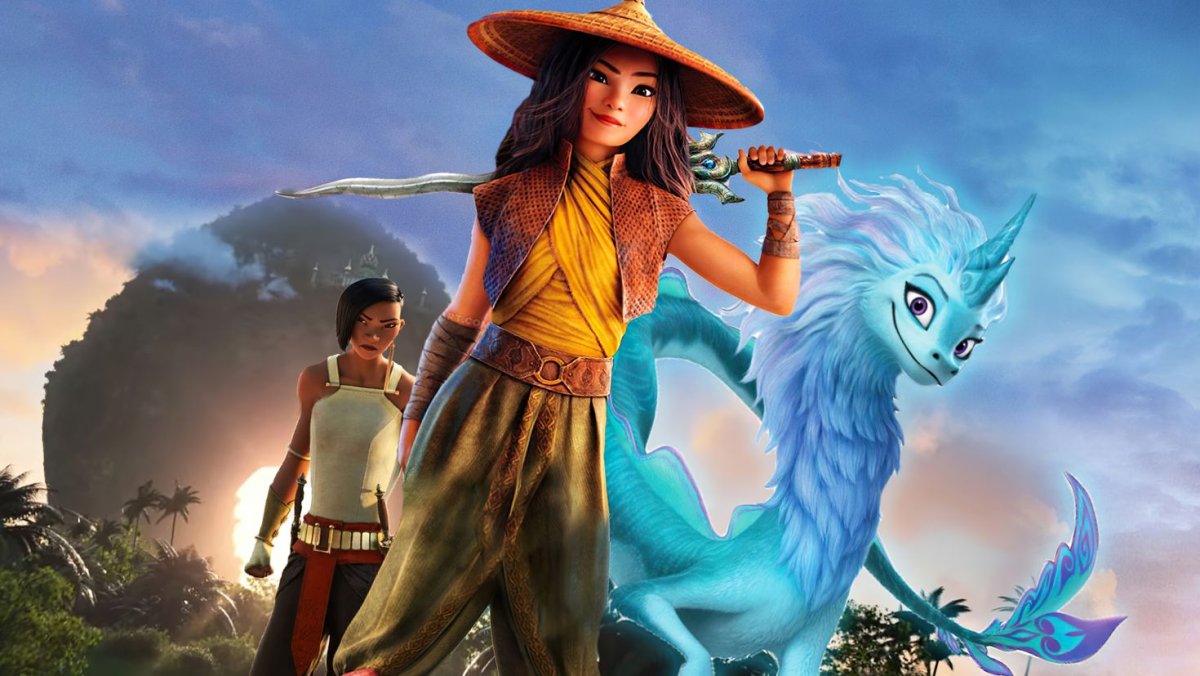 Рая и последний дракон мультфильм