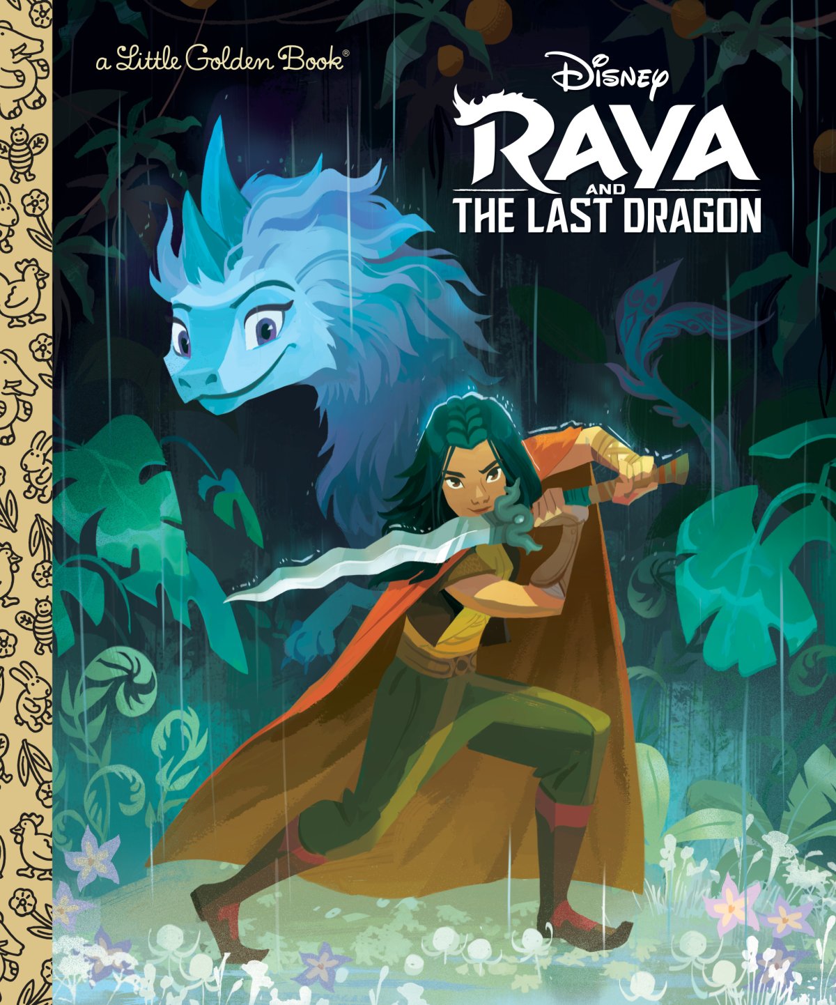 Raya and the last Dragon обезьянки