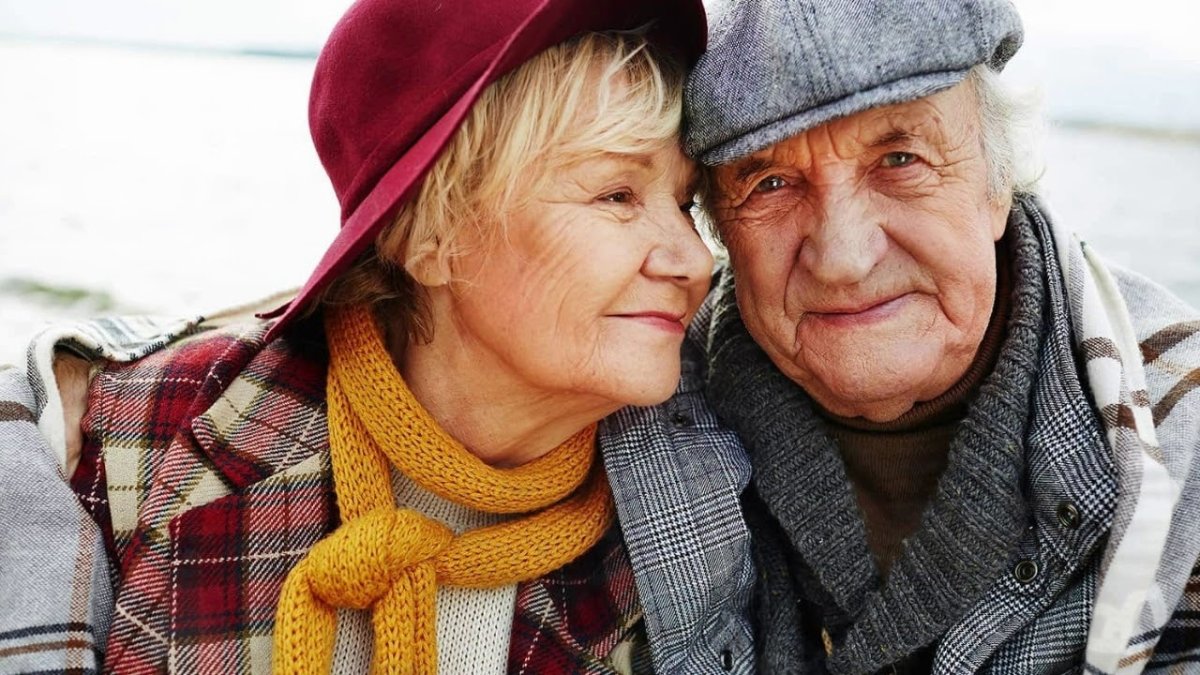 Счастливые старики