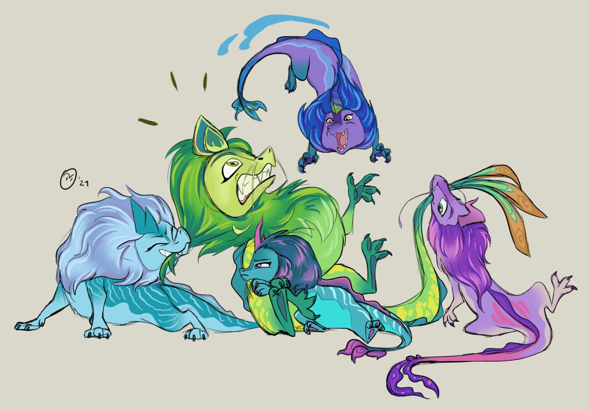 Райя и дракон сису