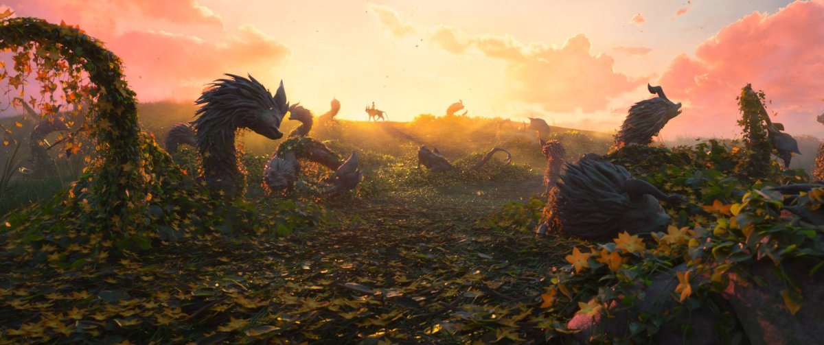 Рая и последний дракон мультфильм