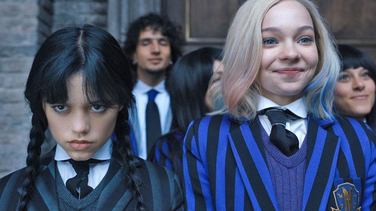 Семейка Аддамс продолжение 2022 Уэнсдей