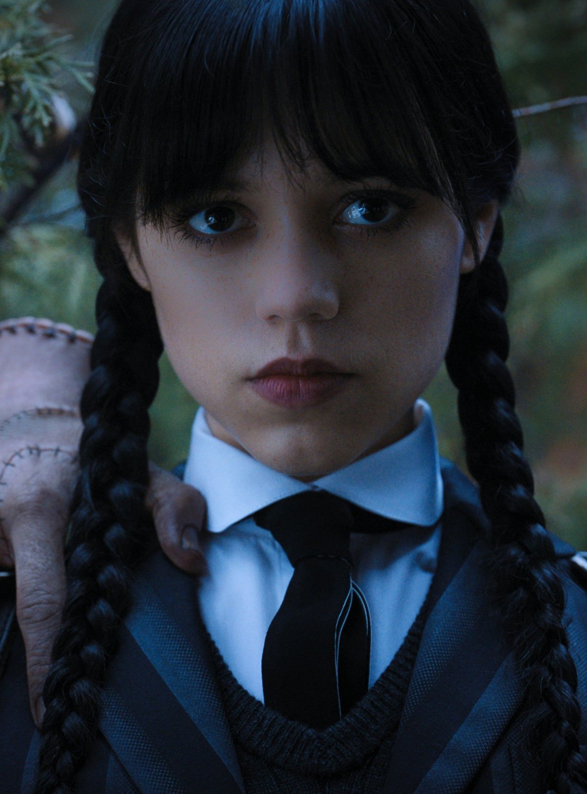 Уэнзди Аддамс Cosplay