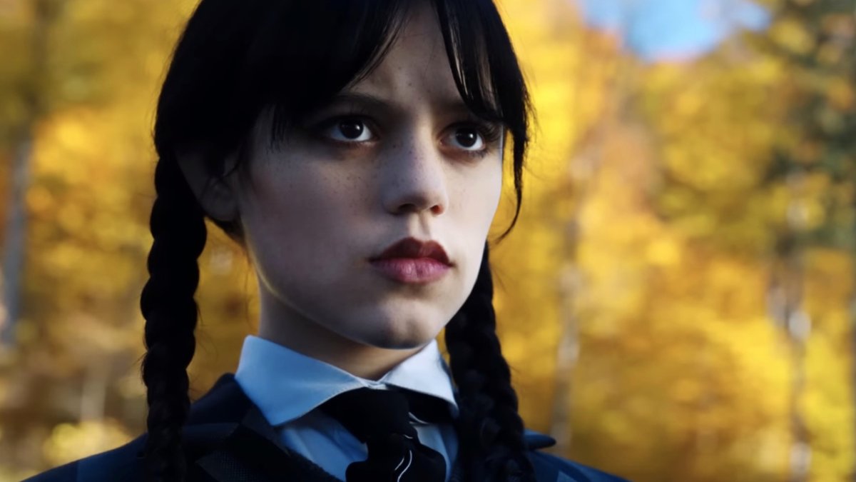 Уэнздей Аддамс косплей