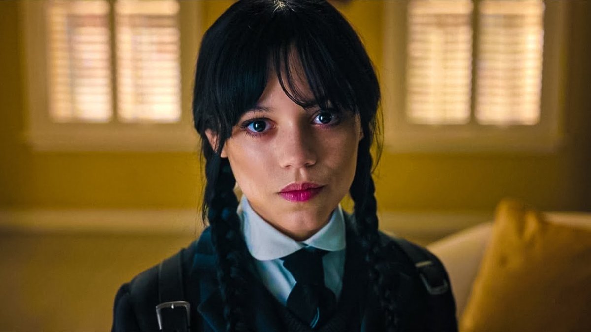 Уэнздей Аддамс арт