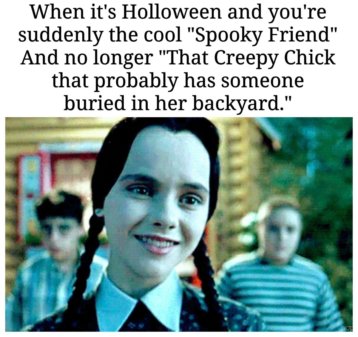 Уэнсдей Аддамс 1991