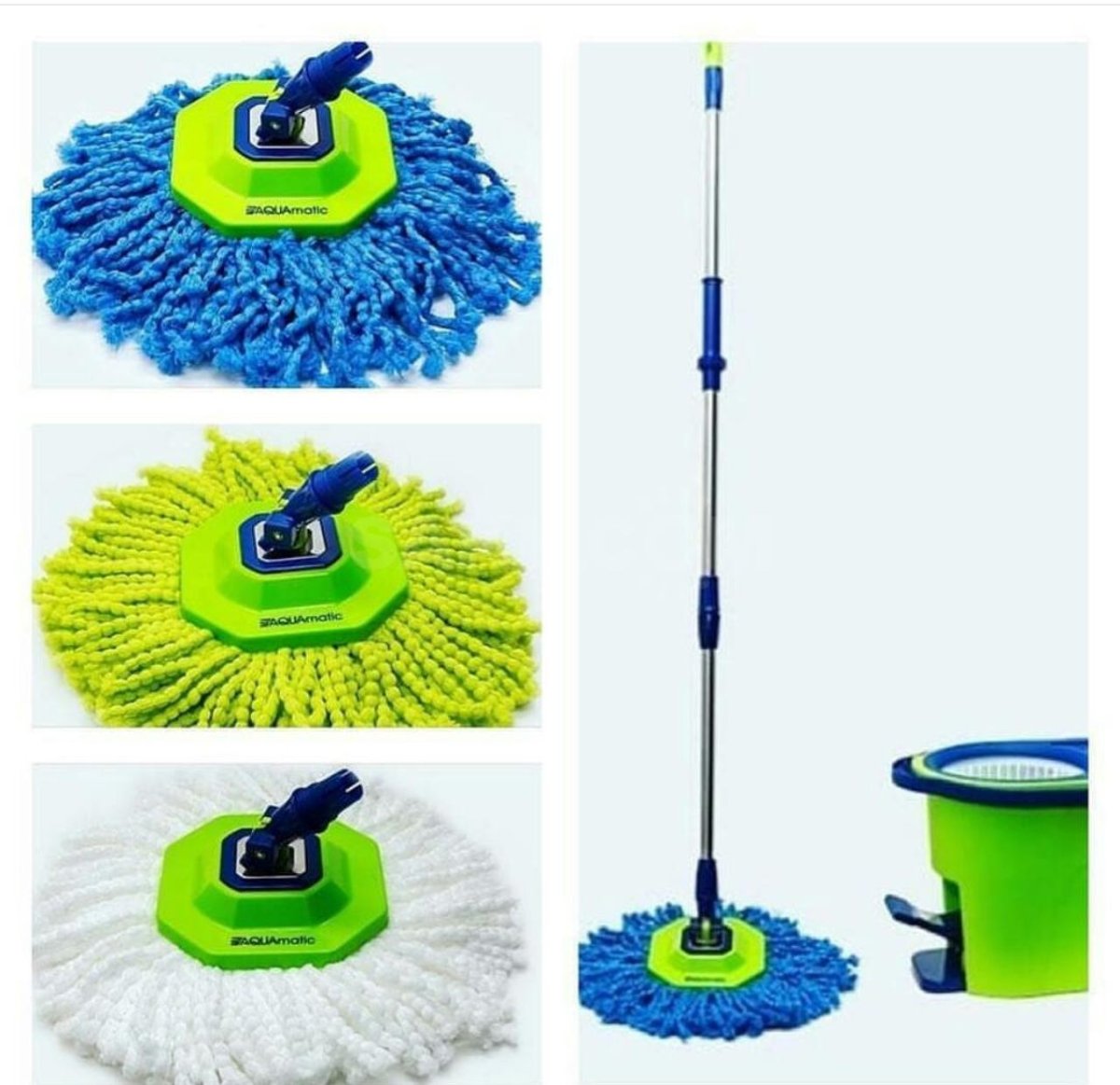 Турбо швабра Гринвей