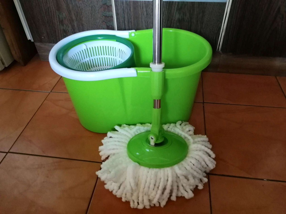 Швабра акваматик МОП Гринвей