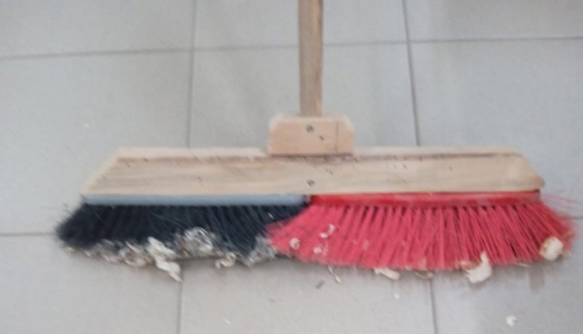 Как собрать швабру Гринвей