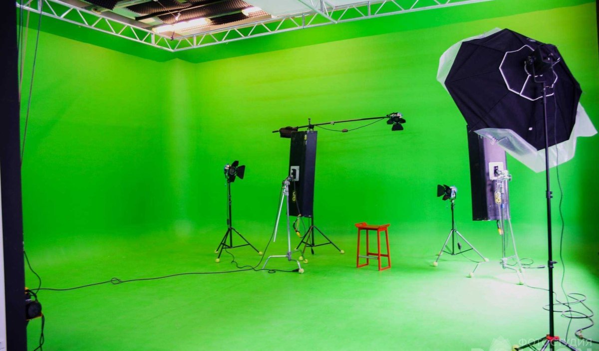 Студия циклорама с хромакеем