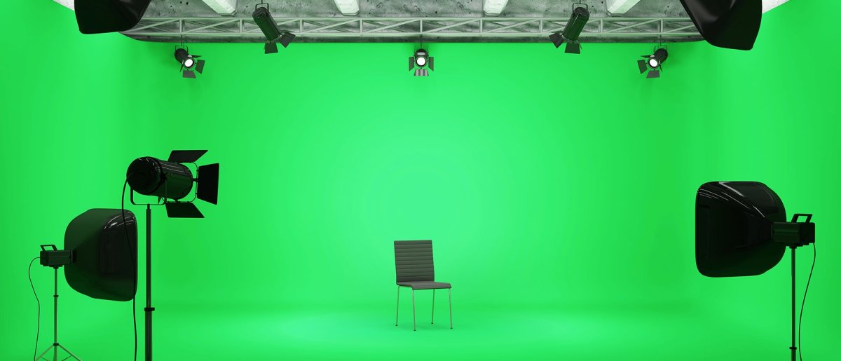 Грин скрин хромакей