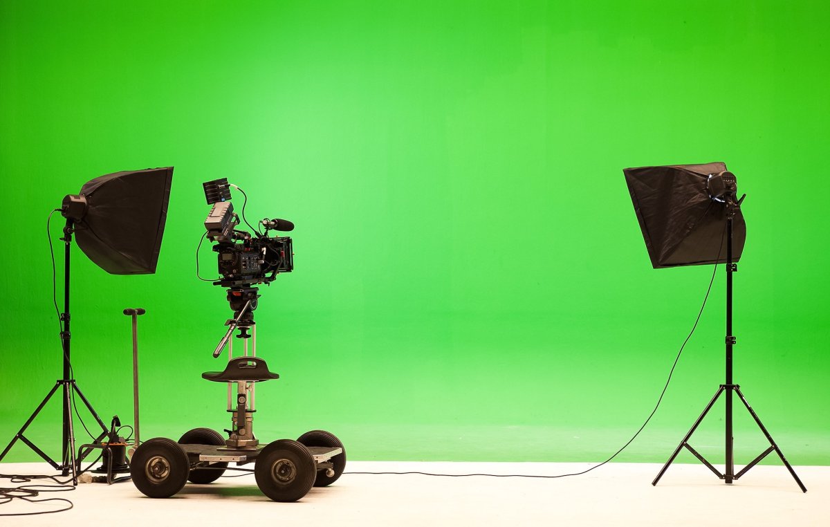 Киностудия хромакей