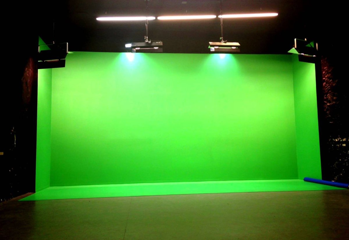 Комната с хромакеем