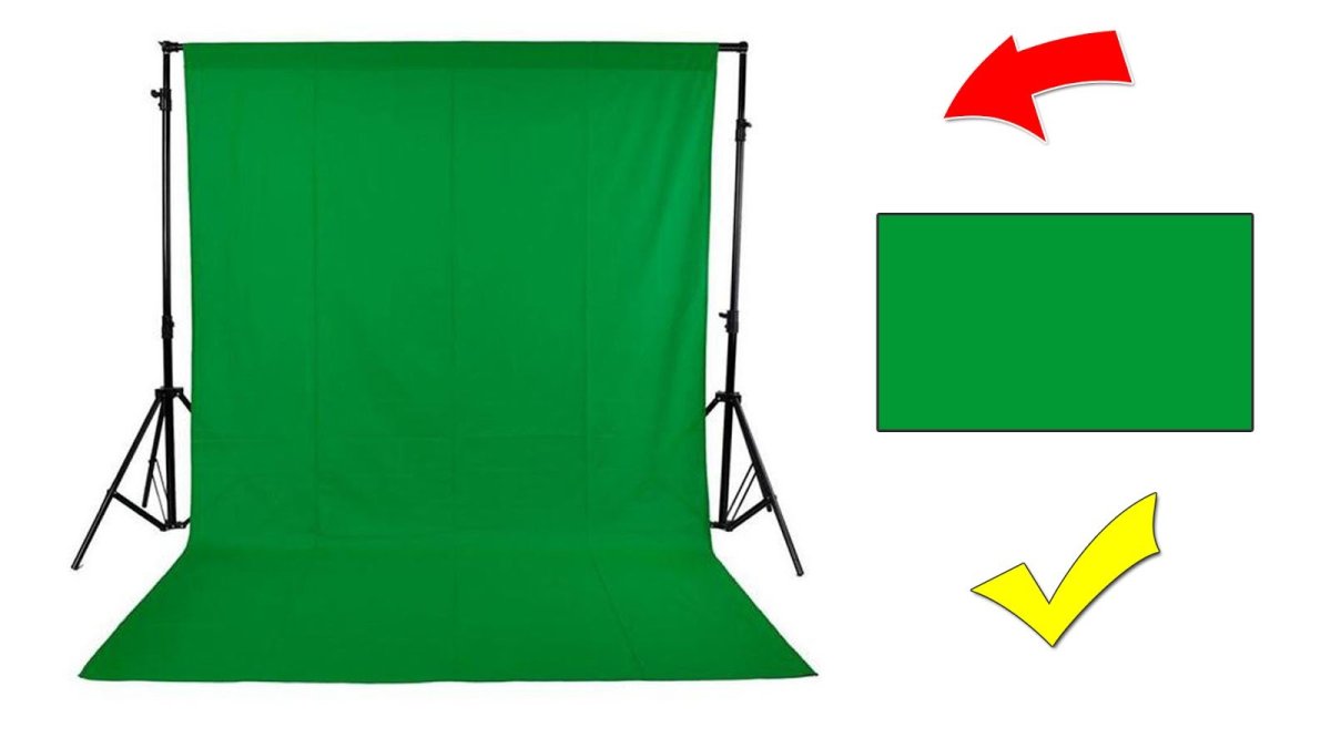 Хромакей складной