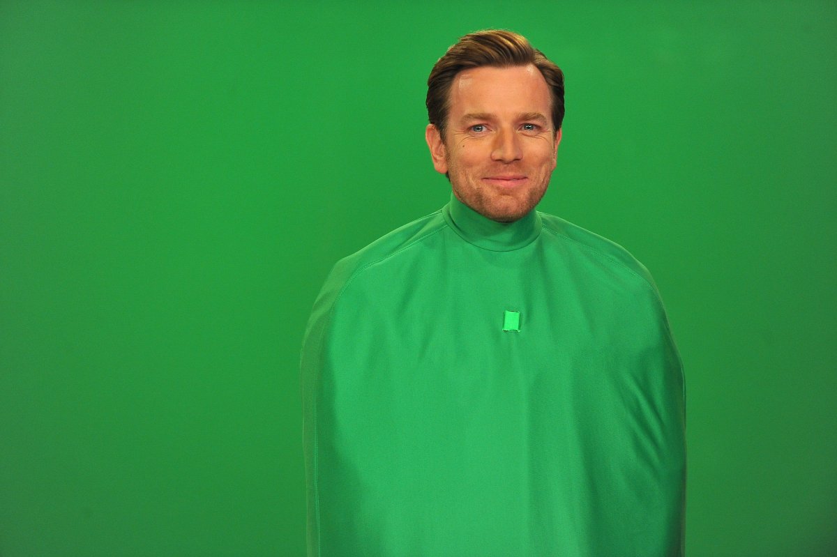 Грин скрин хромакей