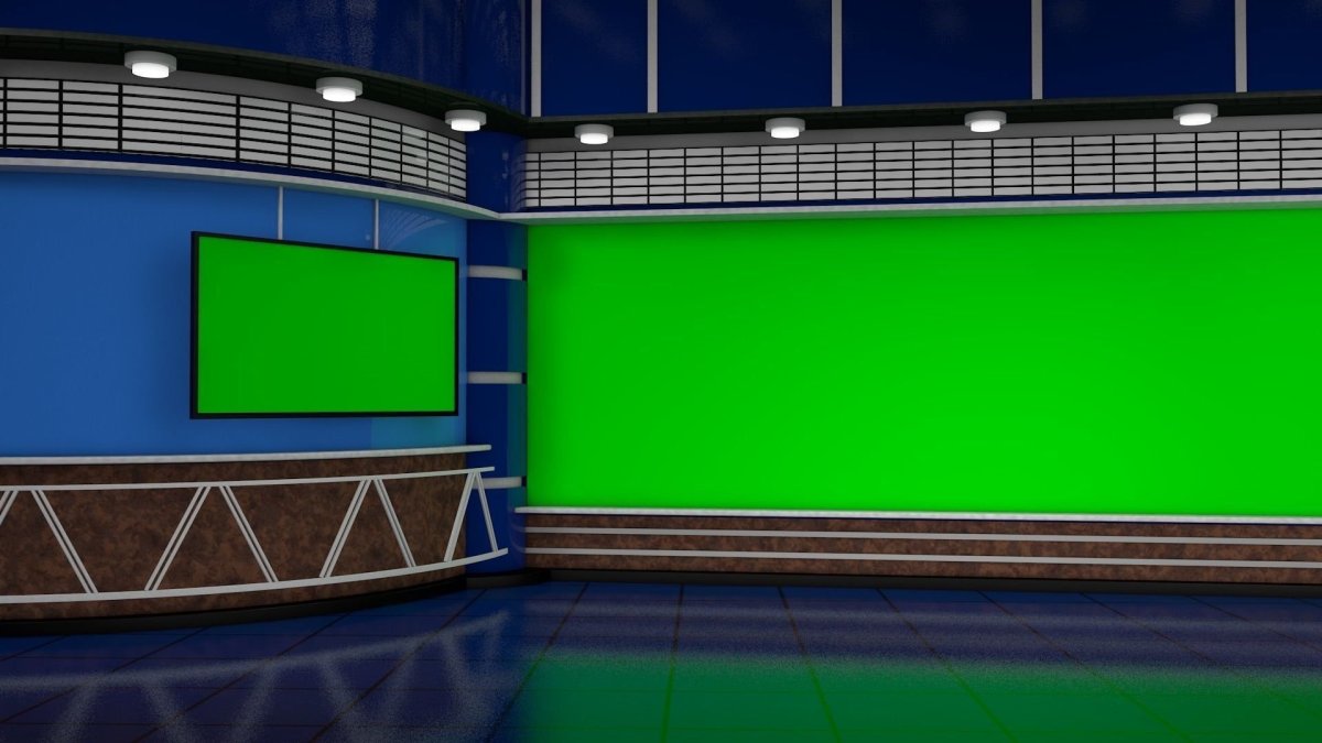 Грин скрин хромакей