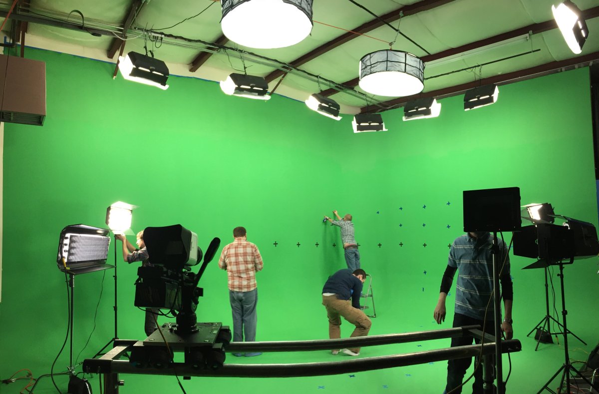 Хромакей студия виртуальная студия