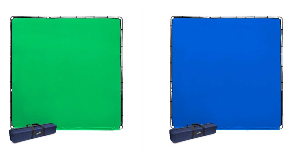 Зелёный фон для хромакея