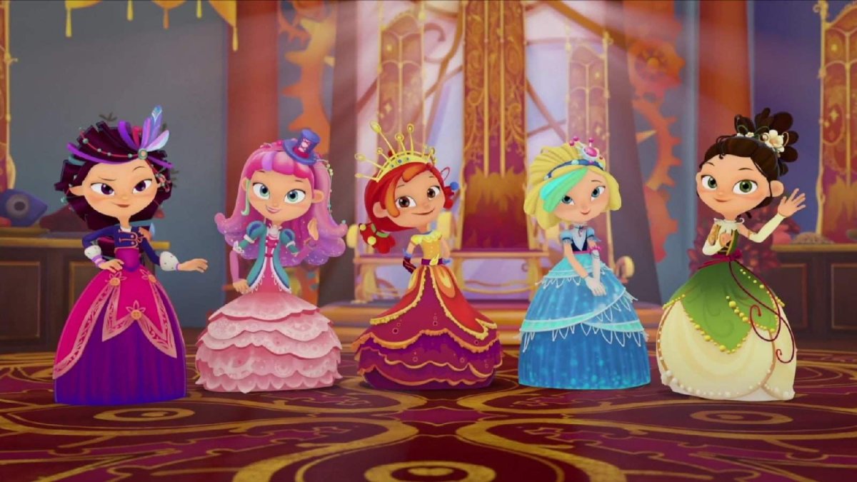 Сказочный патруль Варя концепт арт