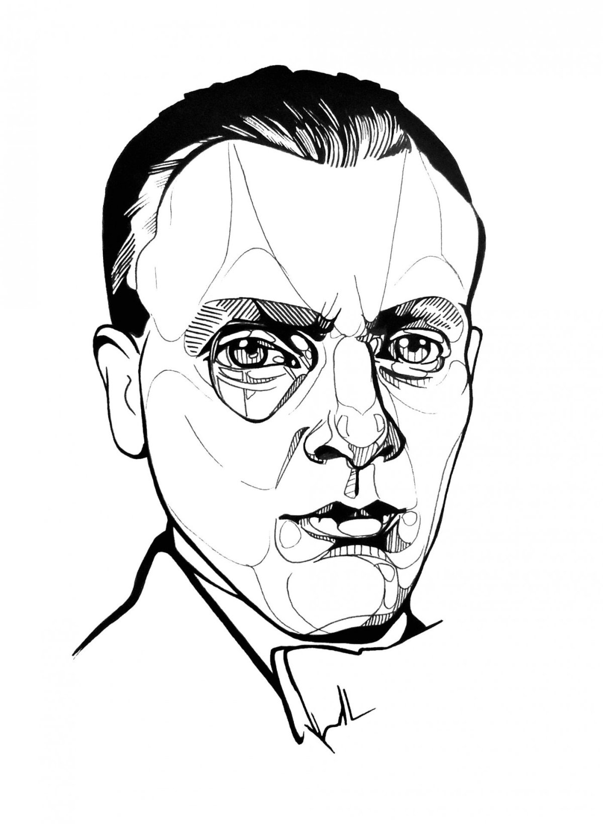 Булгаков фотопортрет