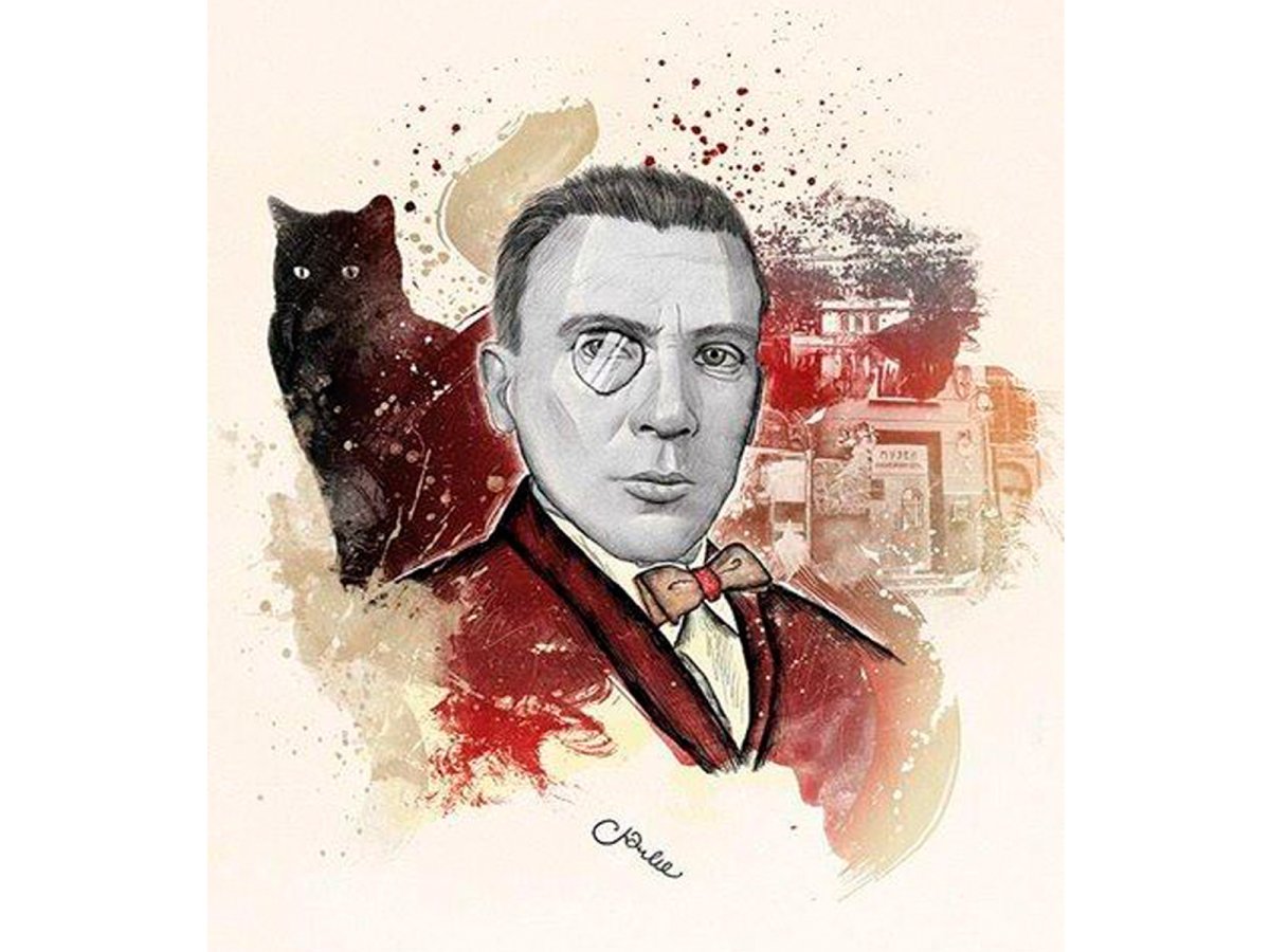 Михаил Булгаков портрет