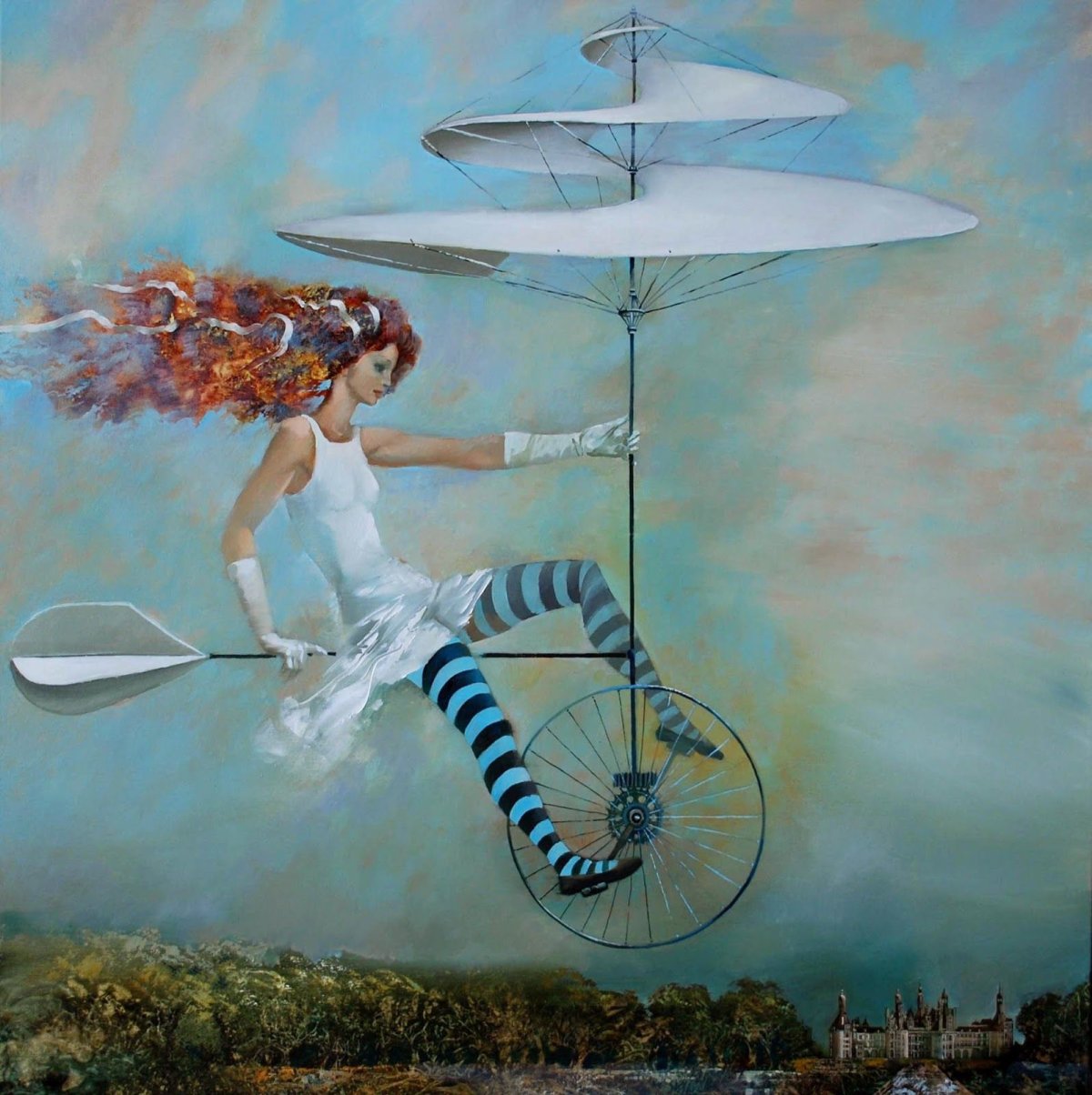 Олег Чубаков художник картины