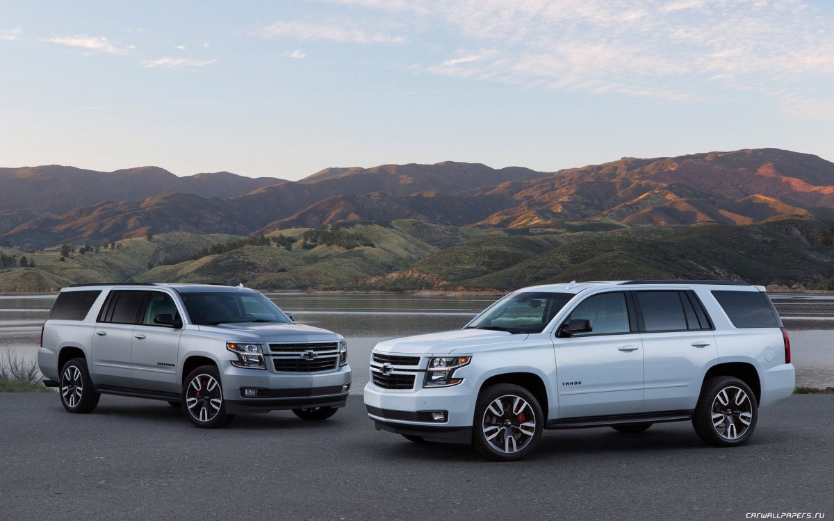 Chevrolet Suburban 2019