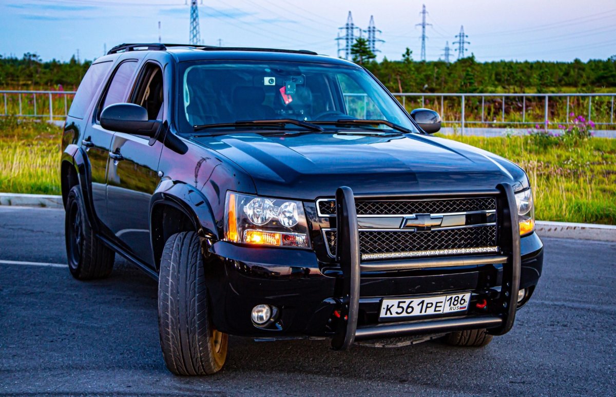 Тахо Шевроле Тахо 2022