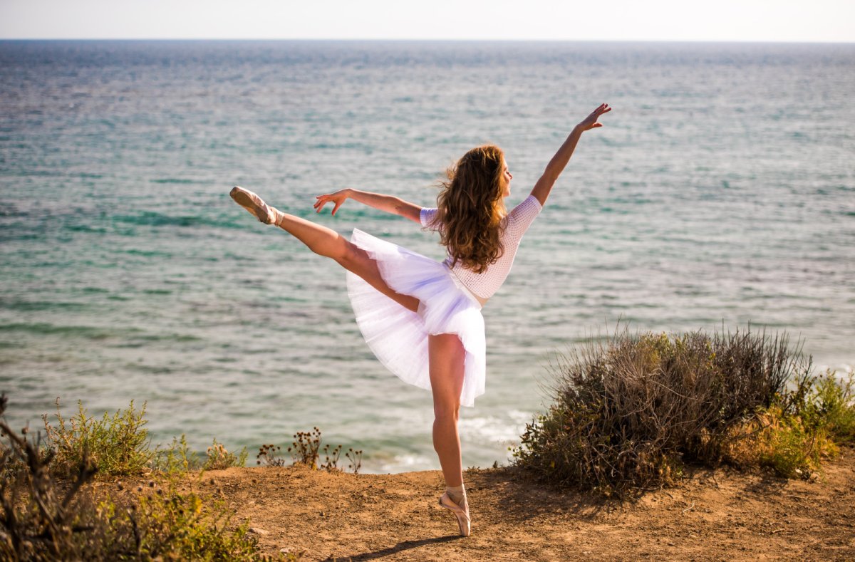 Счастливая женщина