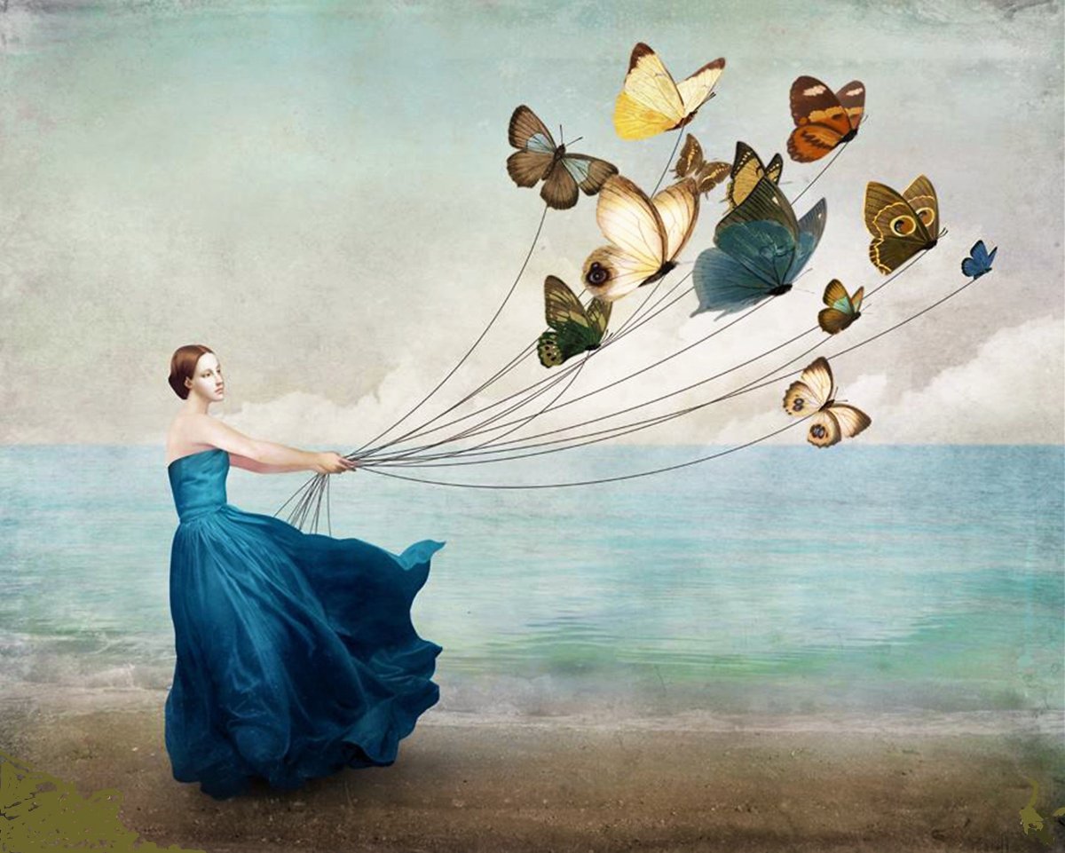 Christian Schloe картины