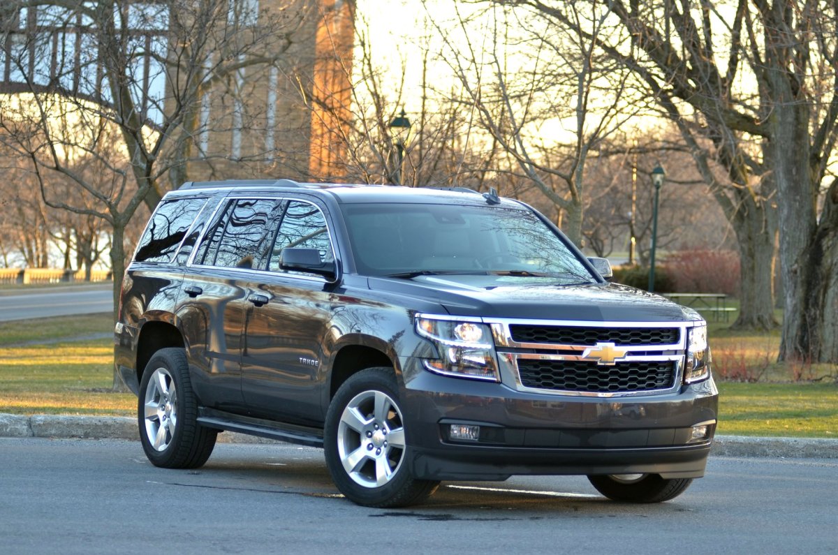 Chevrolet Tahoe 2016