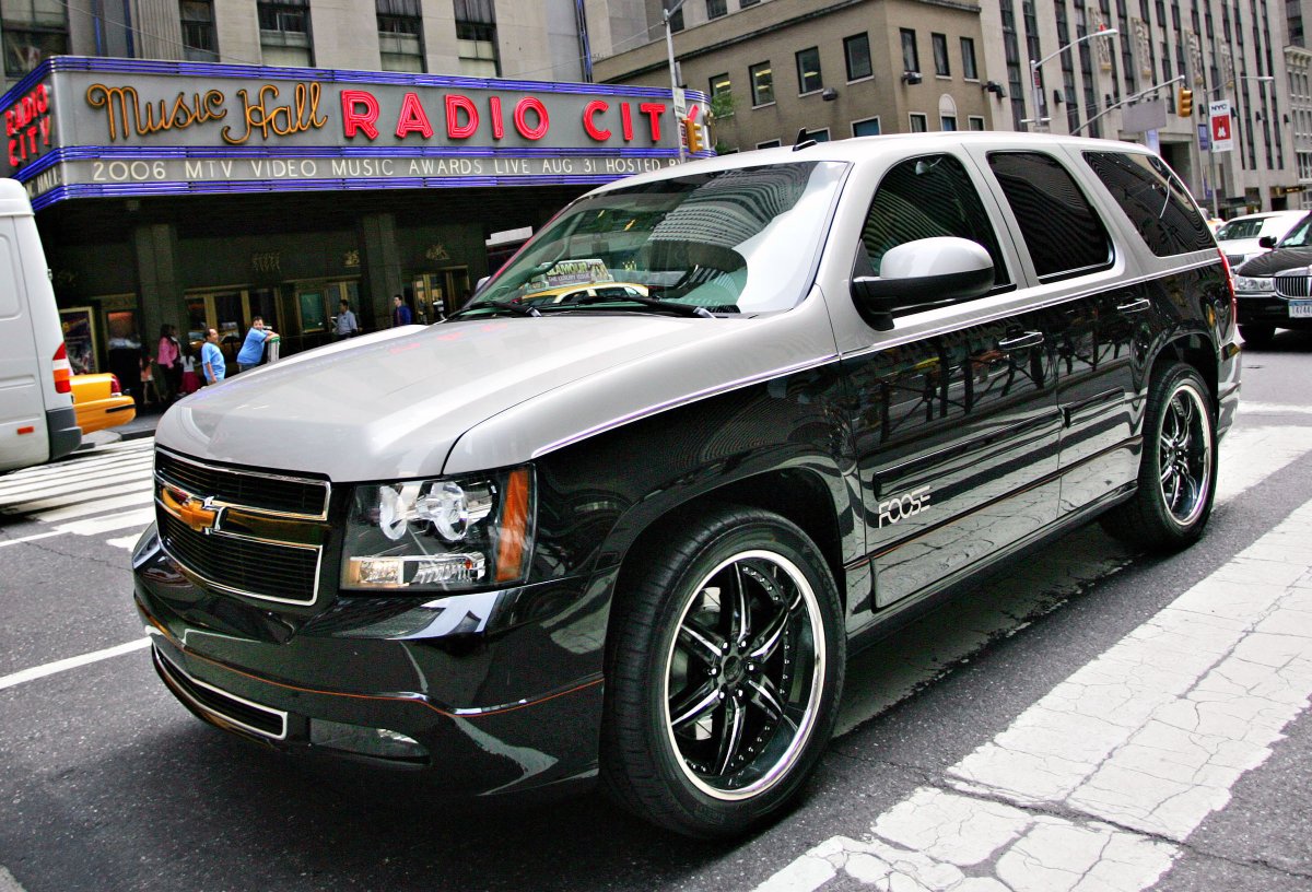 Chevrolet Tahoe 2007 Tuning
