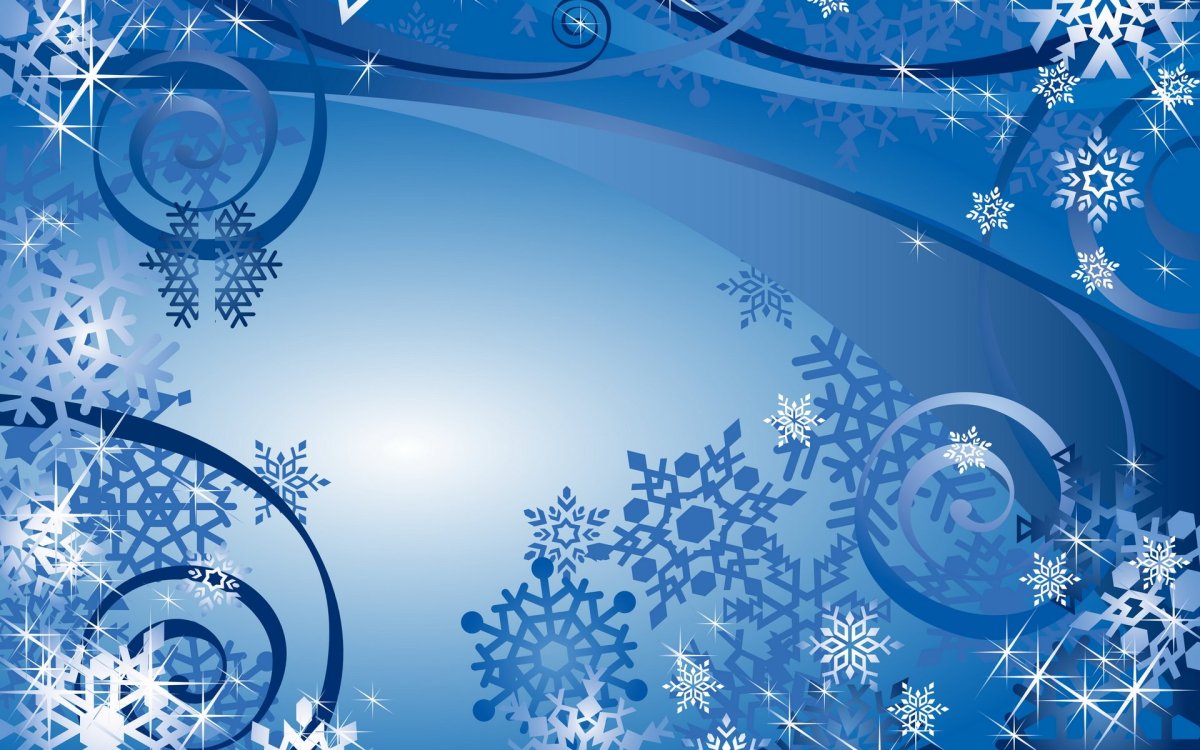 Зимний фон