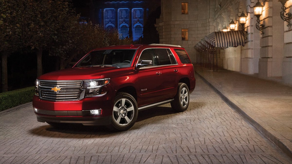 Chevrolet Tahoe 2016