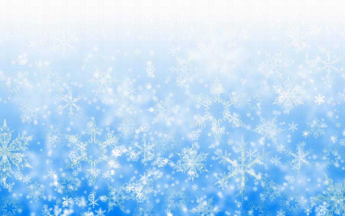 Зимний фон