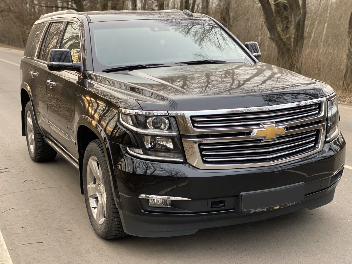 Chevrolet Tahoe 2018